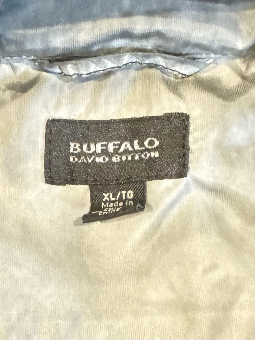 NWT Buffalo David Bitton Moto Jacket Size XL